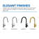 Single Handle Two Modes Pull-down Kitchen Faucet