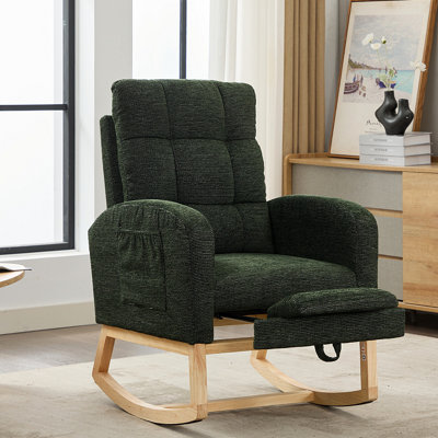 Chaise berçante Modern