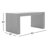 Steph Solid Wood Solid Wood Writing Desk-591865305