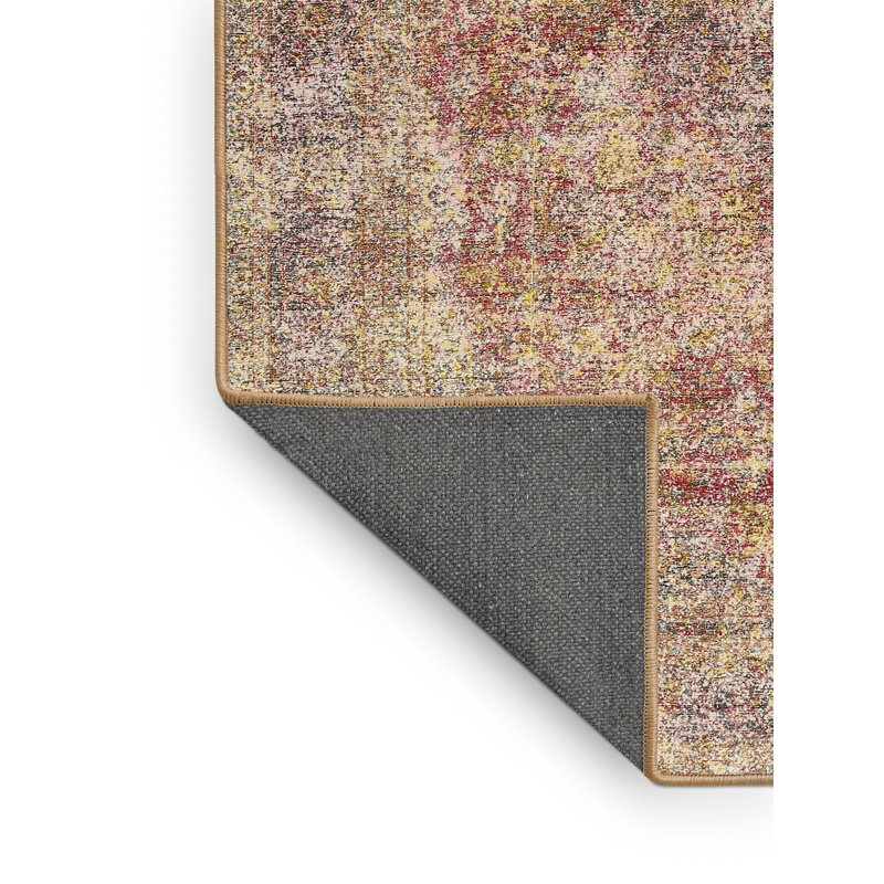Oriental Indoor Rug, Rectangle 5' x 7'