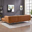 Canapé modulaire en cuir Modern