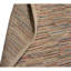 Hand Knotted Wool Area Rug in Multi