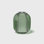 Villeroy & Boch Fleur Olive Vase, 7.5 in, Green, Dishwasher Safe, Mouth-Blown and Handmade Glass Vase