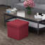Ewaoluwa 38cm Wide Square Solid Colour Ottoman with Storage-1632627492