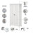 Pernell 62.95" Kitchen Pantry-65078613
