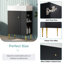 Meuble-lavabo 21,6 po avec lavabo en céramique-312684887