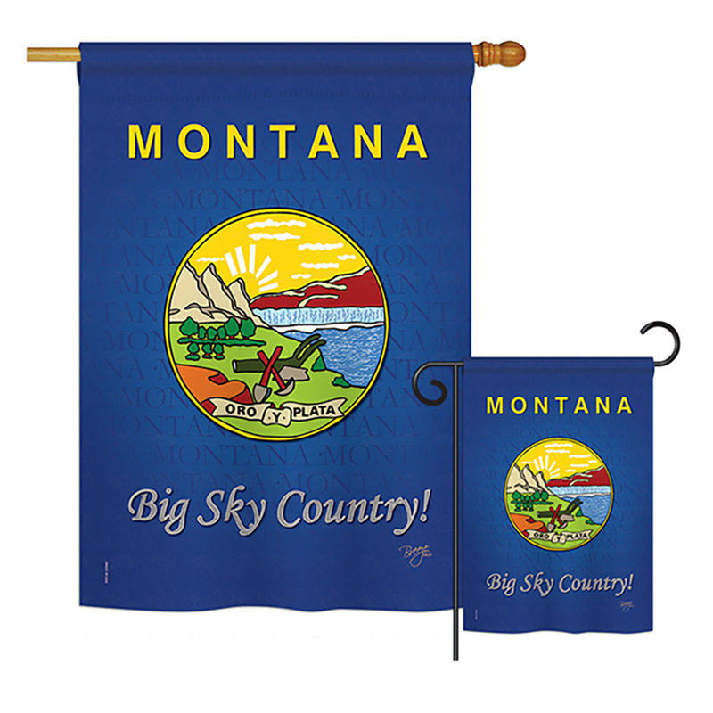 Double Sided Polyester Flag Set