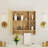 Bathroom Mirror Cabinet Wall Mounted