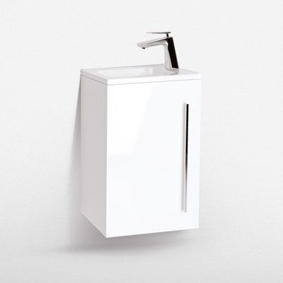 39 mm Single Double Bathroom Vanity Base