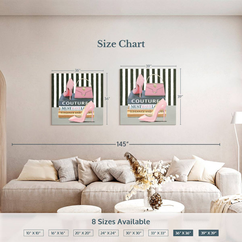 Shuttleworth Forever Fashion I, 39" H x 39" W