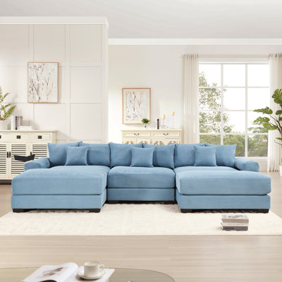Canapé modulaire surdimensionné 130 po Cloud