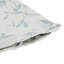 Bird Trail Floral Square Throw Pillow Cover-62159747