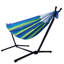 Hamac double classique avec support Hizer-1357633224