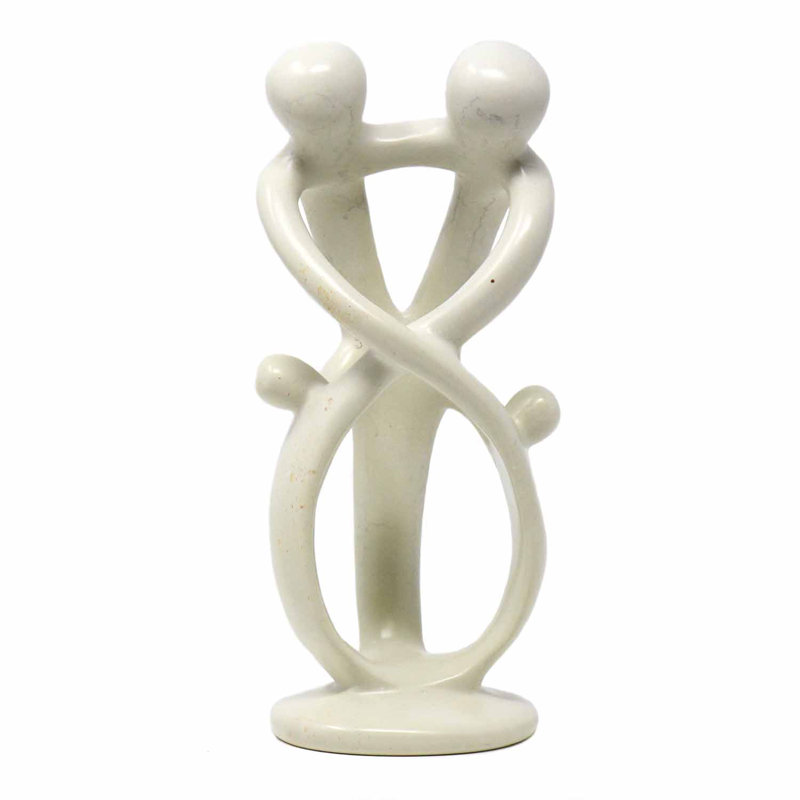 Figurine de famille Rapsby, H 10 po x l 5 po x P 5 po