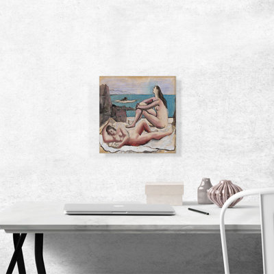 " Three Bathers 1920 " by Pablo Picasso Painting Print