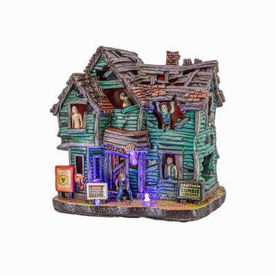 Halloween Buildings & Architecture Christmas Village