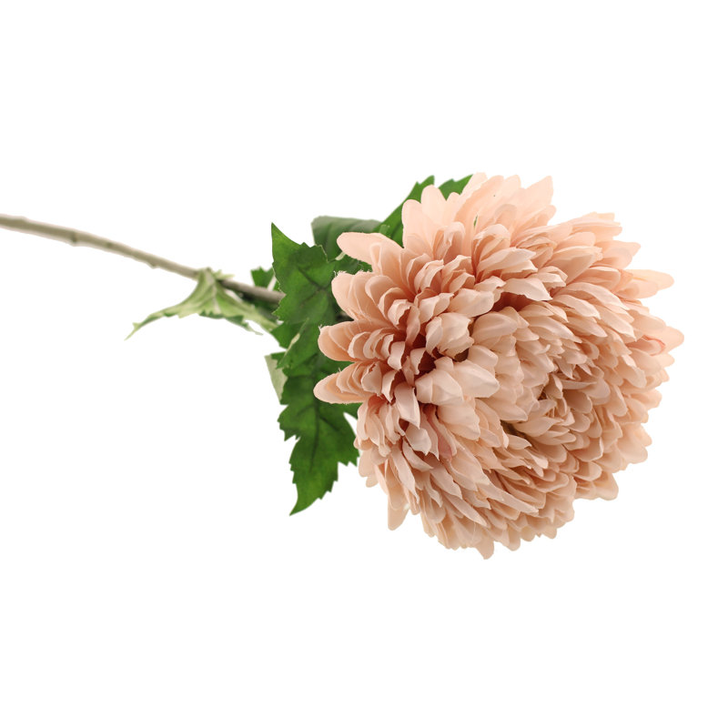 Faux Silk Mum Arrangement, Blush Pink