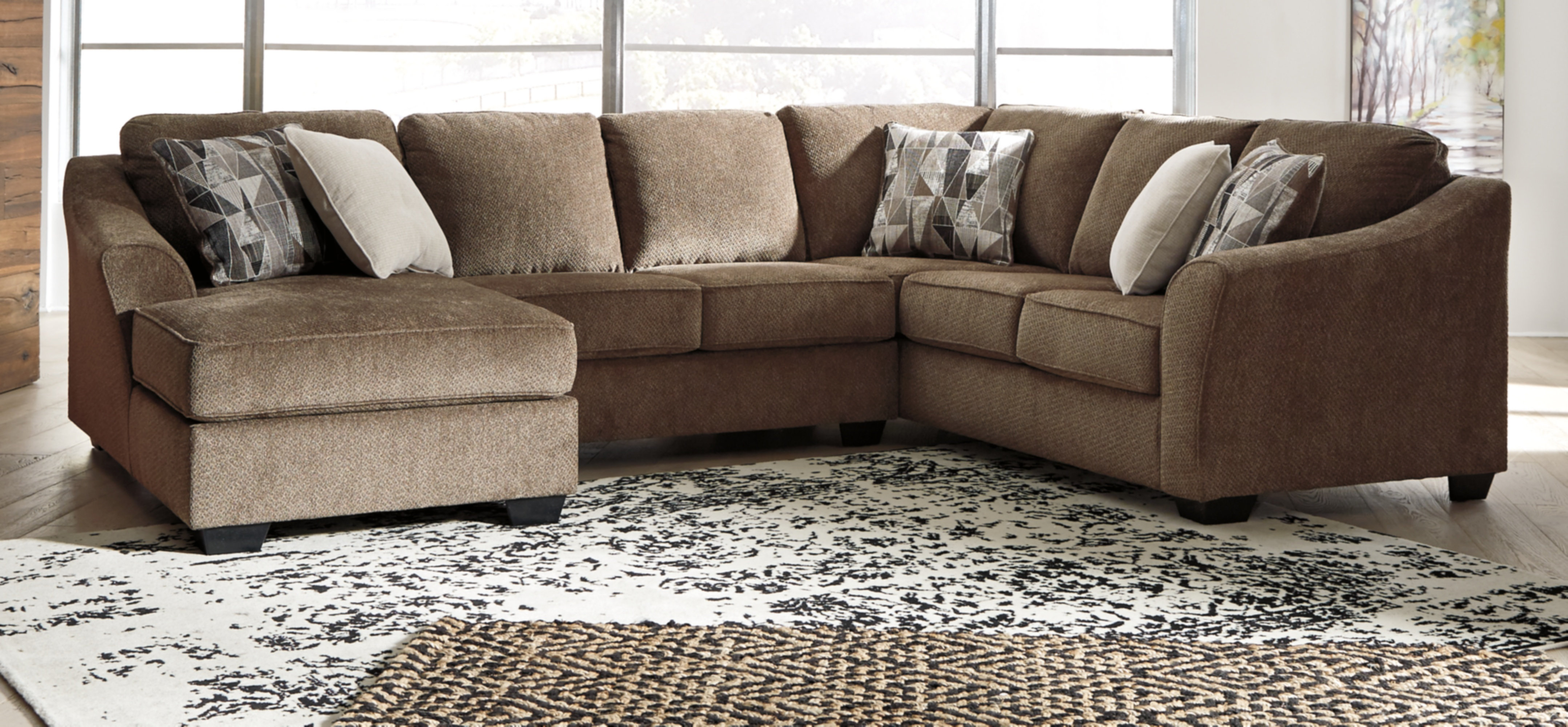 Graftin 3 Piece Sectional with Chaise Graftin 3 Piece Sectional with Chaise