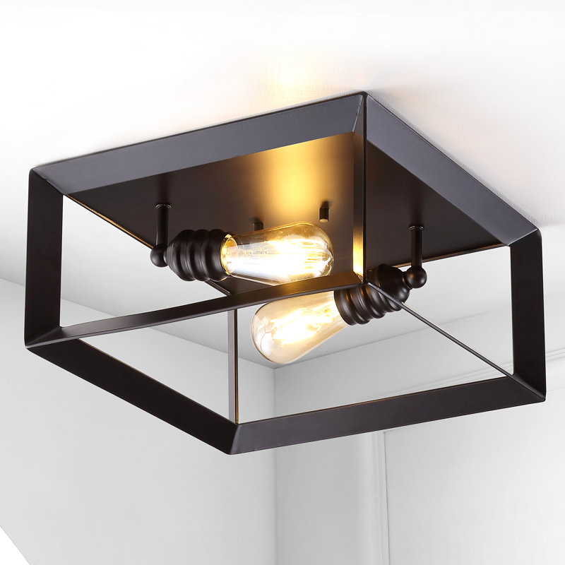 Plafonnier encastré 2 lumières 13 po Evagelia