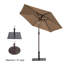 Parasol de marché 7,2 pi Seegmiller-1722894288