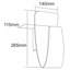 Canopus LED Flush Mounted Sconce-33659723