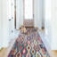 Oriental Cotton and Chenille Flatweave Area Rug-484175830