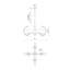 Celeste 4 - Light Chandelier-63492273