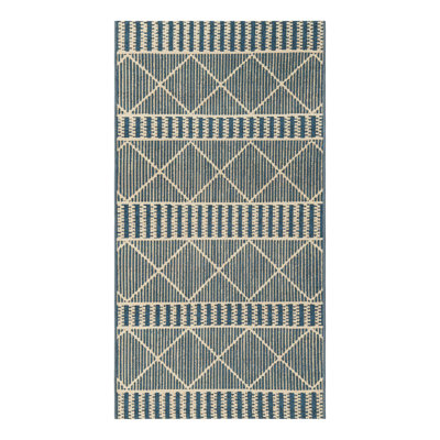 Tapis d'extérieur Blue_Unique Loom Dalyan