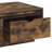 Bellarosa Rustic Oak Finish Coffee Table