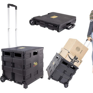 Chariot rapide avec couvercle dbest products