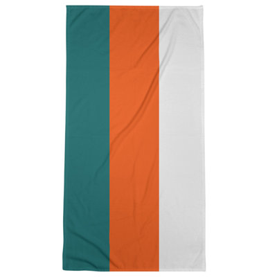 Cotton Blend Beach Towel