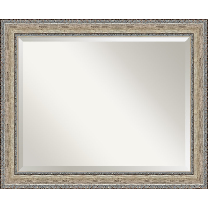 Miroir mural Carlianne, Rectangle, 27,25 po x 33,25 po