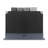 Tower T847041 4pce Chopping Board Set with Stand, Black