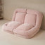 Canapé-lit double convertible pliable, rose-1788941404