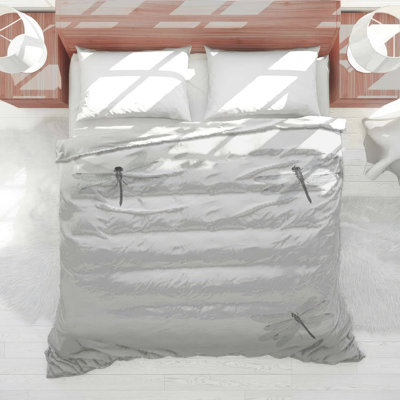 Three Dragonfly Illustration Comforter