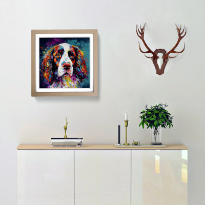 Single Picture Frame Print on Wood
