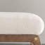 Chaise en bois massif déjeuner