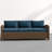 80.5'' Wide Metal Patio Sofa with Cushions-1098851431-1139360167