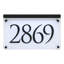 Frosted Crystal LED Lighted Trajan Engraved 1-Line Address Sign-1796774570-1796774571