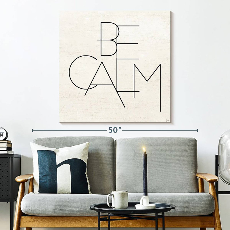 Tergel Calm I, 33" H x 33" W