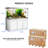 50 Gallons Rectangle Aquarium Tank-62932840-64523150