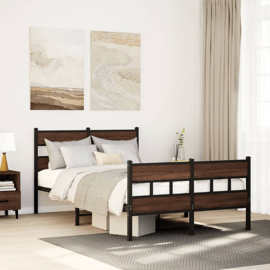 Borough Wharf Metal Bed Frame Without Mattress