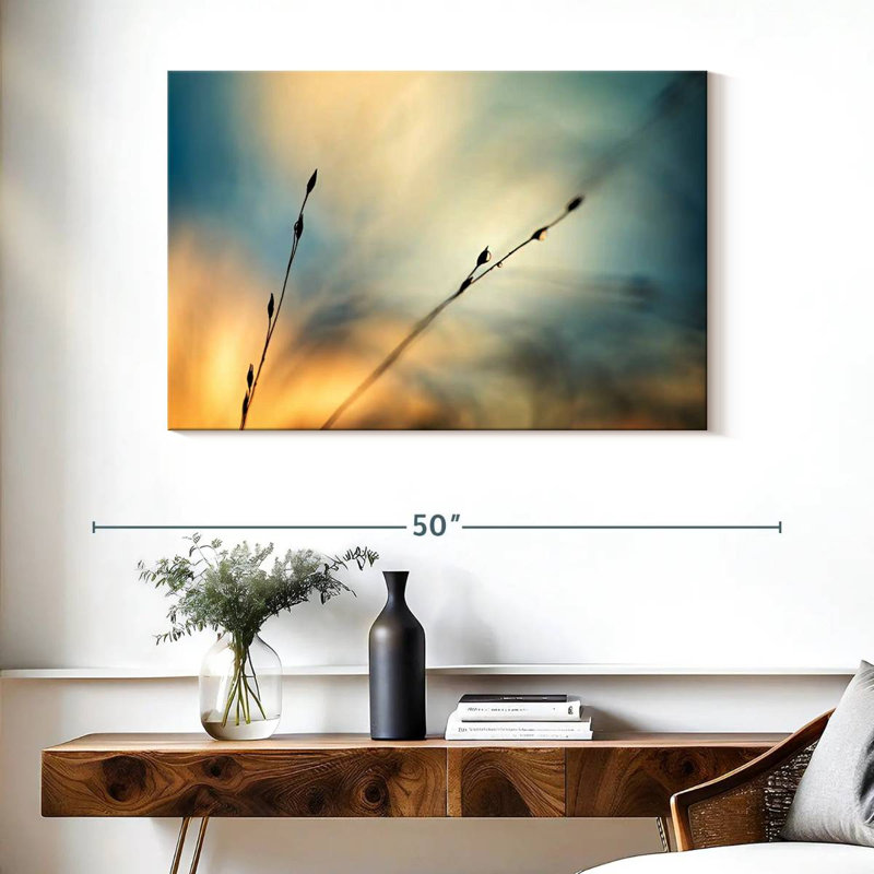 Fall Grasses, 26" H x 39" W