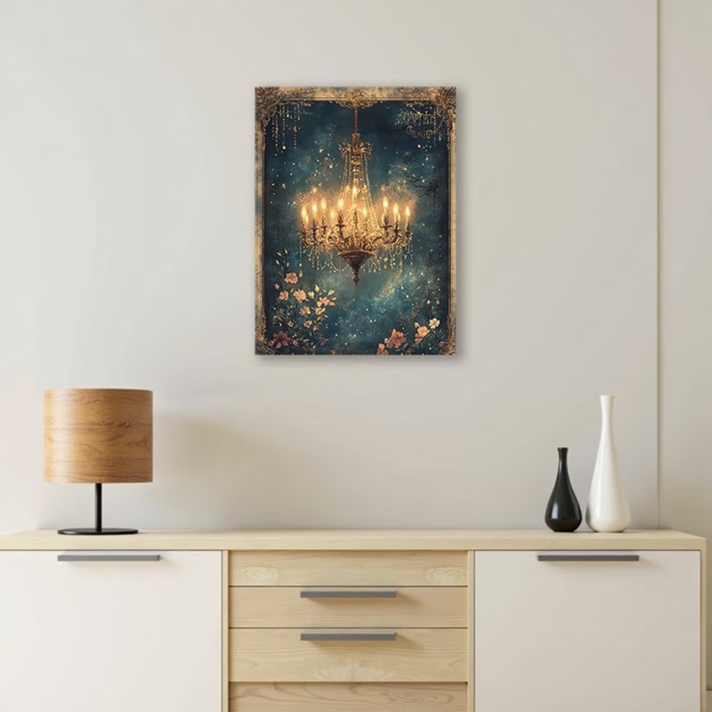 Wrapped Canvas Print