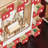 Christmas Advent Calendar with 24 Countdown Drawers and LED Lights