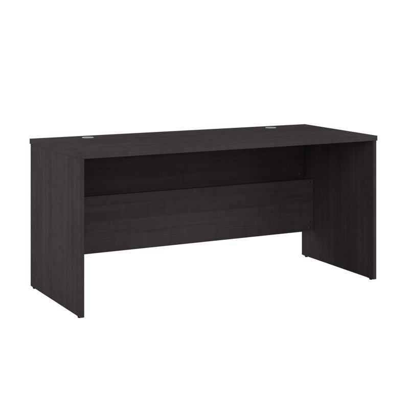 Coquille de bureau Areke 65W., Érable gris anthracite