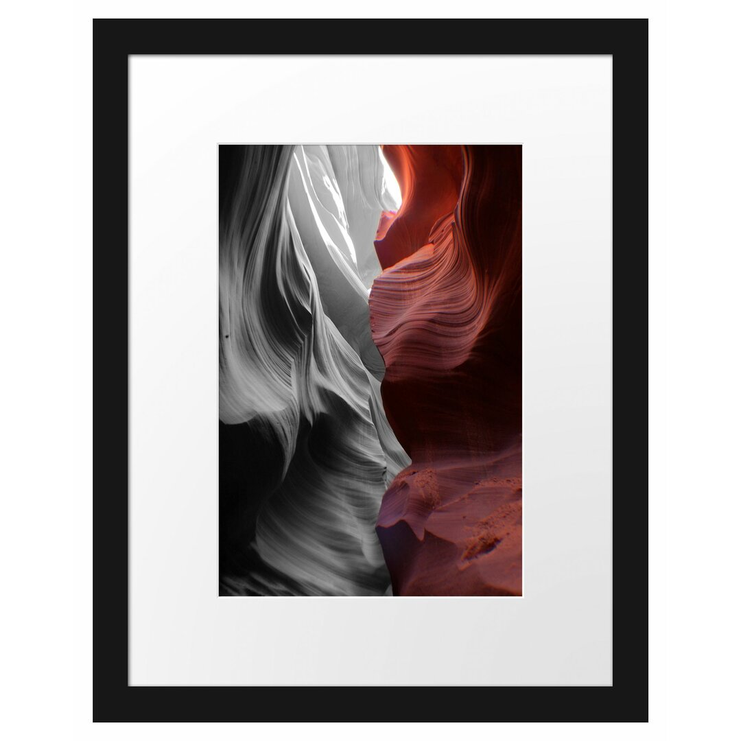 Gerahmtes Poster Toller Antelope Canyon