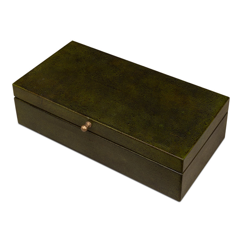 Gatsburg Handmade Decorative Box, Green