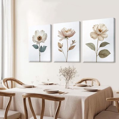 3 Piece Wrapped Canvas Print