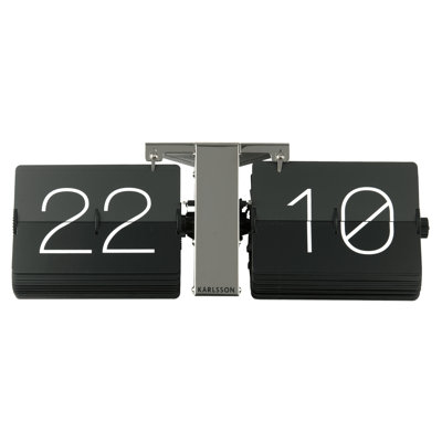 Metal Wall Clock